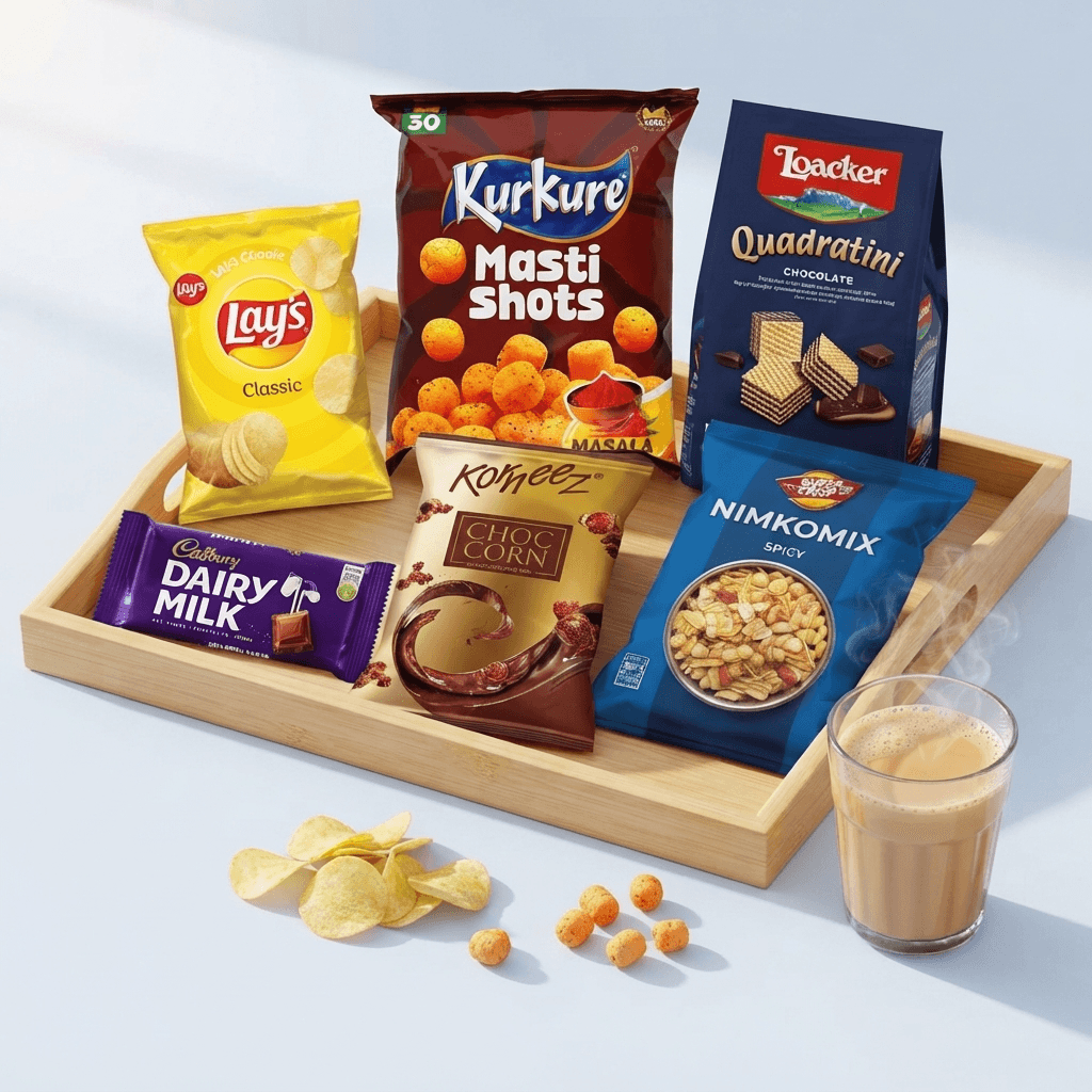 Snacks for Every Chai Break