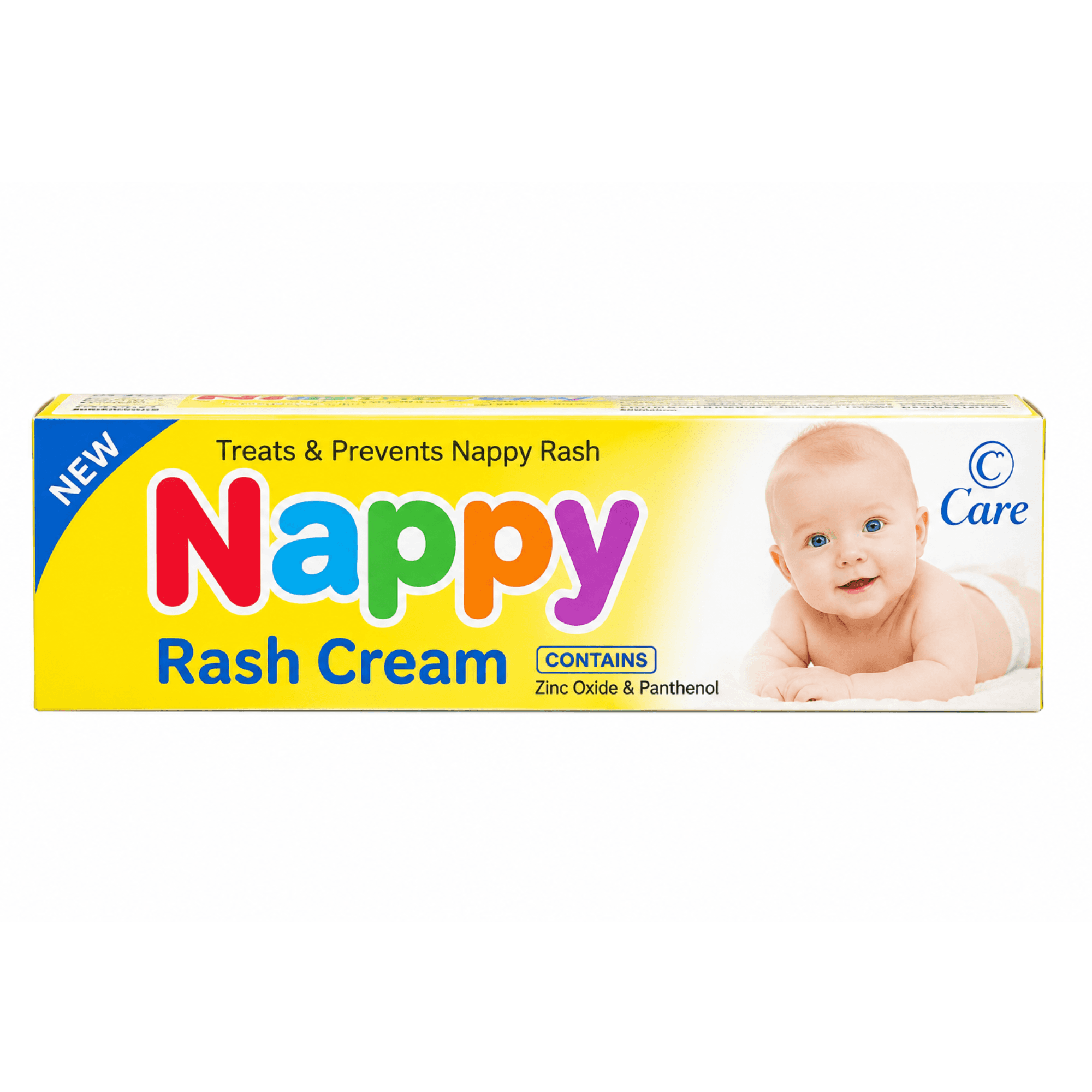 Care Nappy Rash Cream β Gentle Baby Skin Protection & Care 25ml