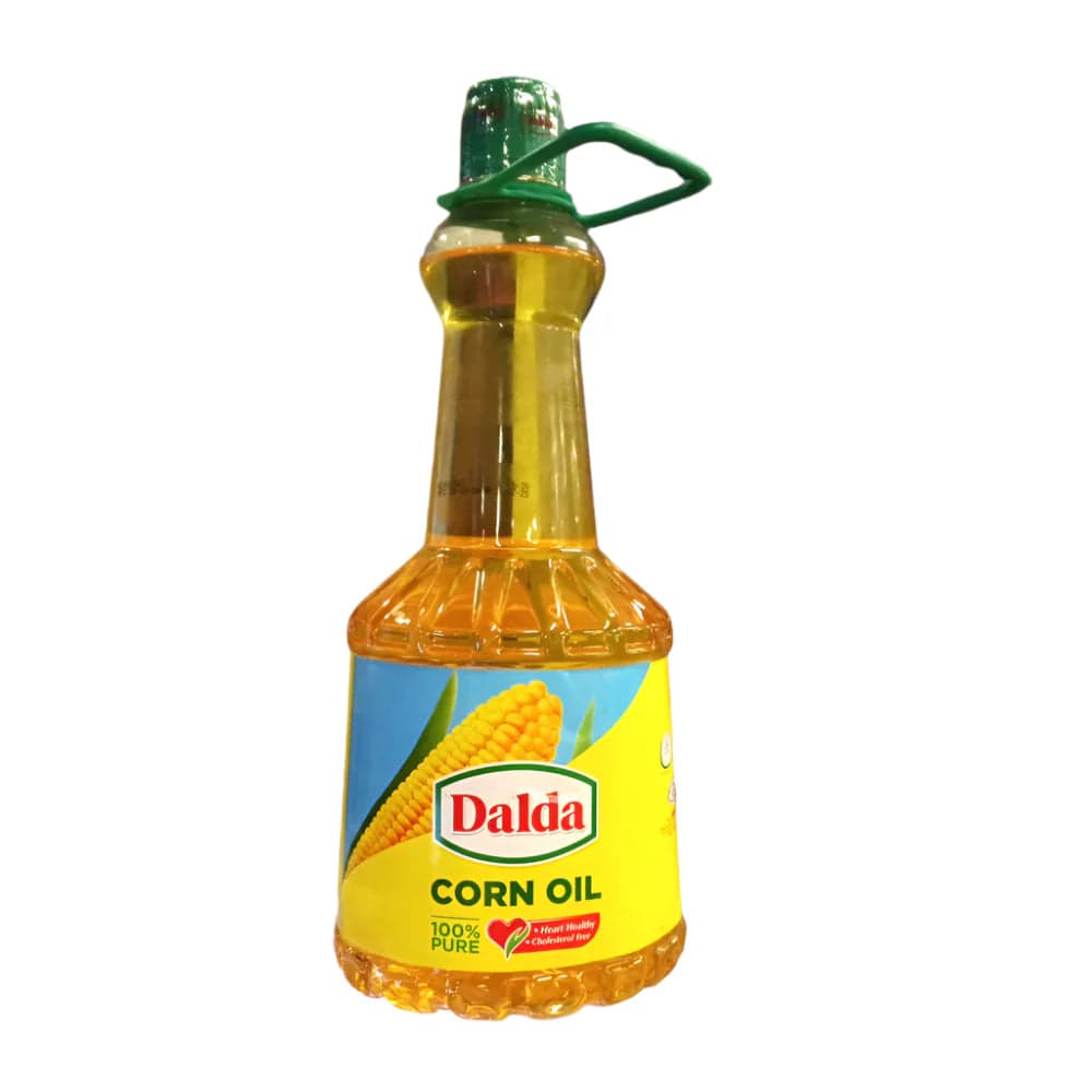 Dalda Corn Oil Bottle