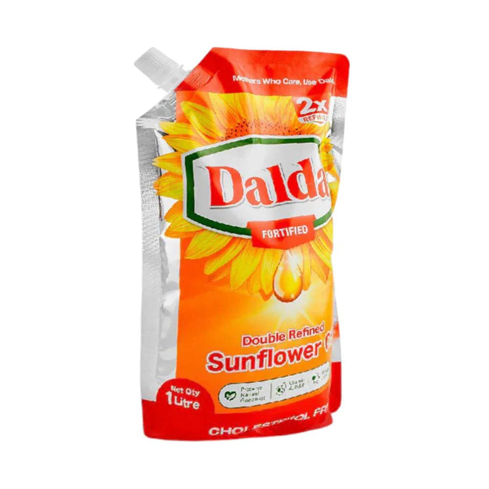 Dalda Sunflower Oil Stand Up Pouch 1 L
