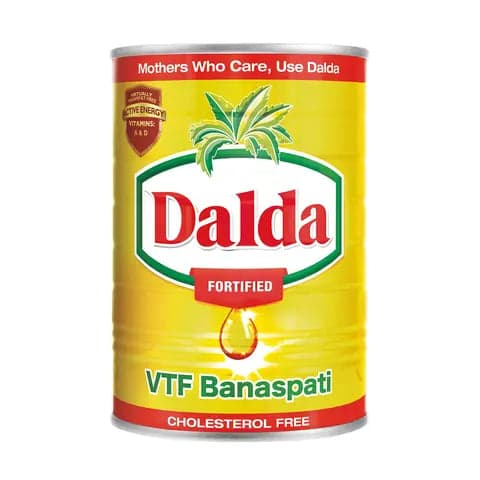Dalda Vtf Banaspati Ghee Tin
