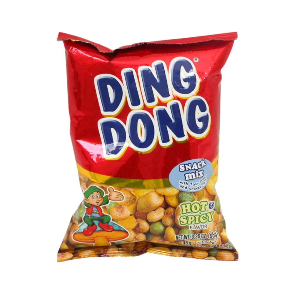 Ding Dong Mixed Nuts Hot And Spicy 300 Rs