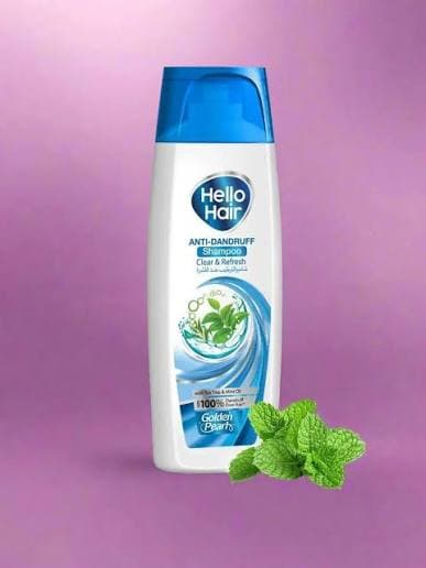 Hello Hair Anti-Dandruff Shampoo 180ml
