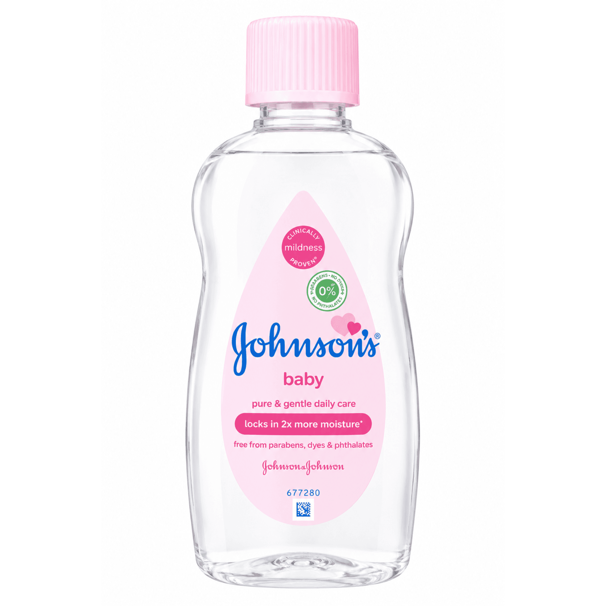 Johnson's Baby Oil – Gentle Moisturizing Baby Skin Care 100ml