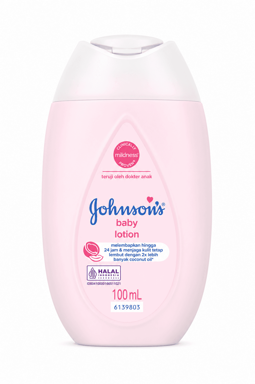 Johnson's - Baby Soft Lotion - With Coconut Oil - 100ml