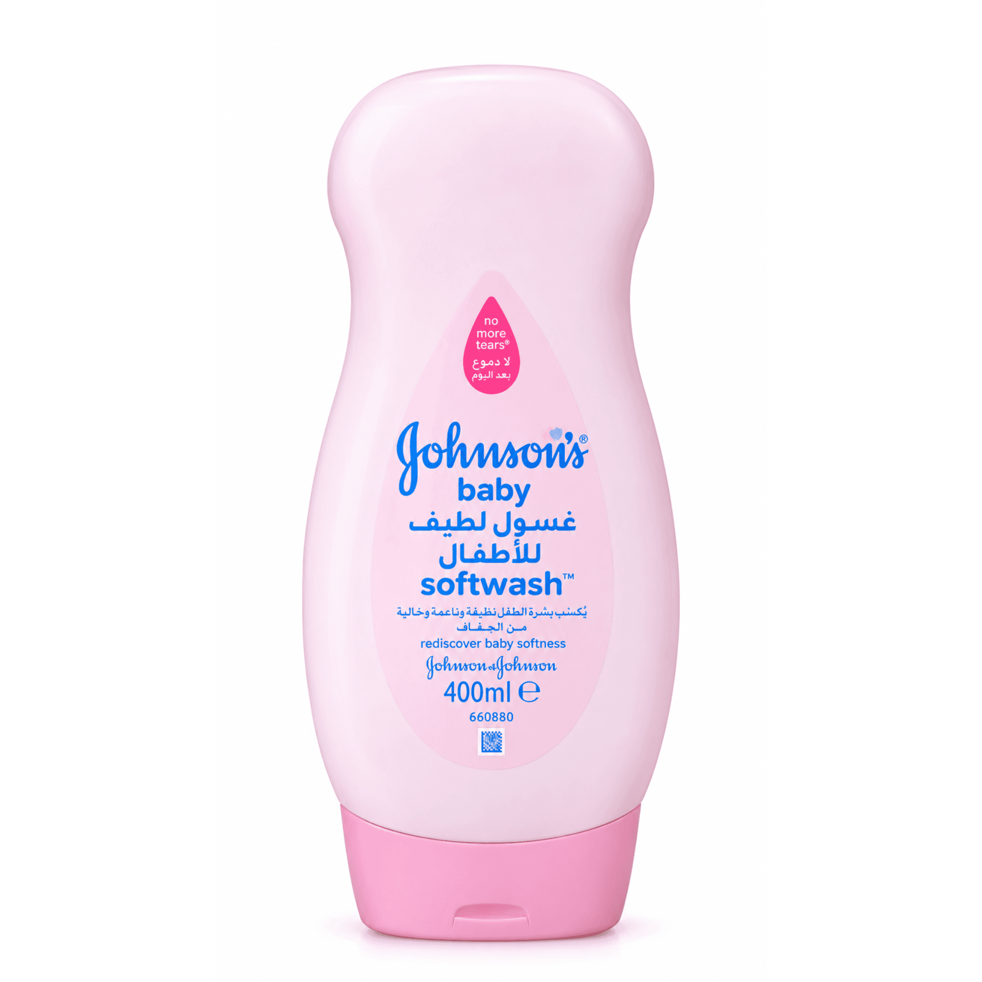 Johnson's Baby Softwash Liquid – 400ml