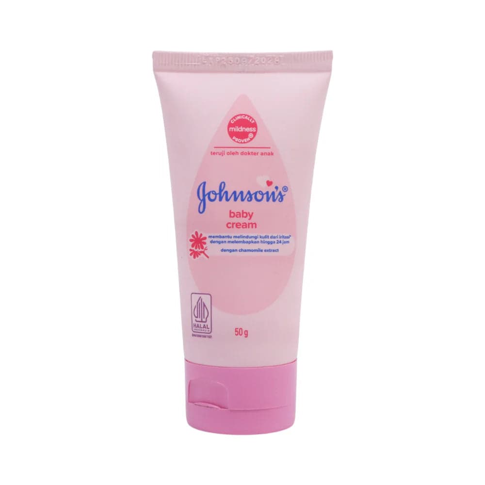 Johnsons Baby Cream 50 g Basic