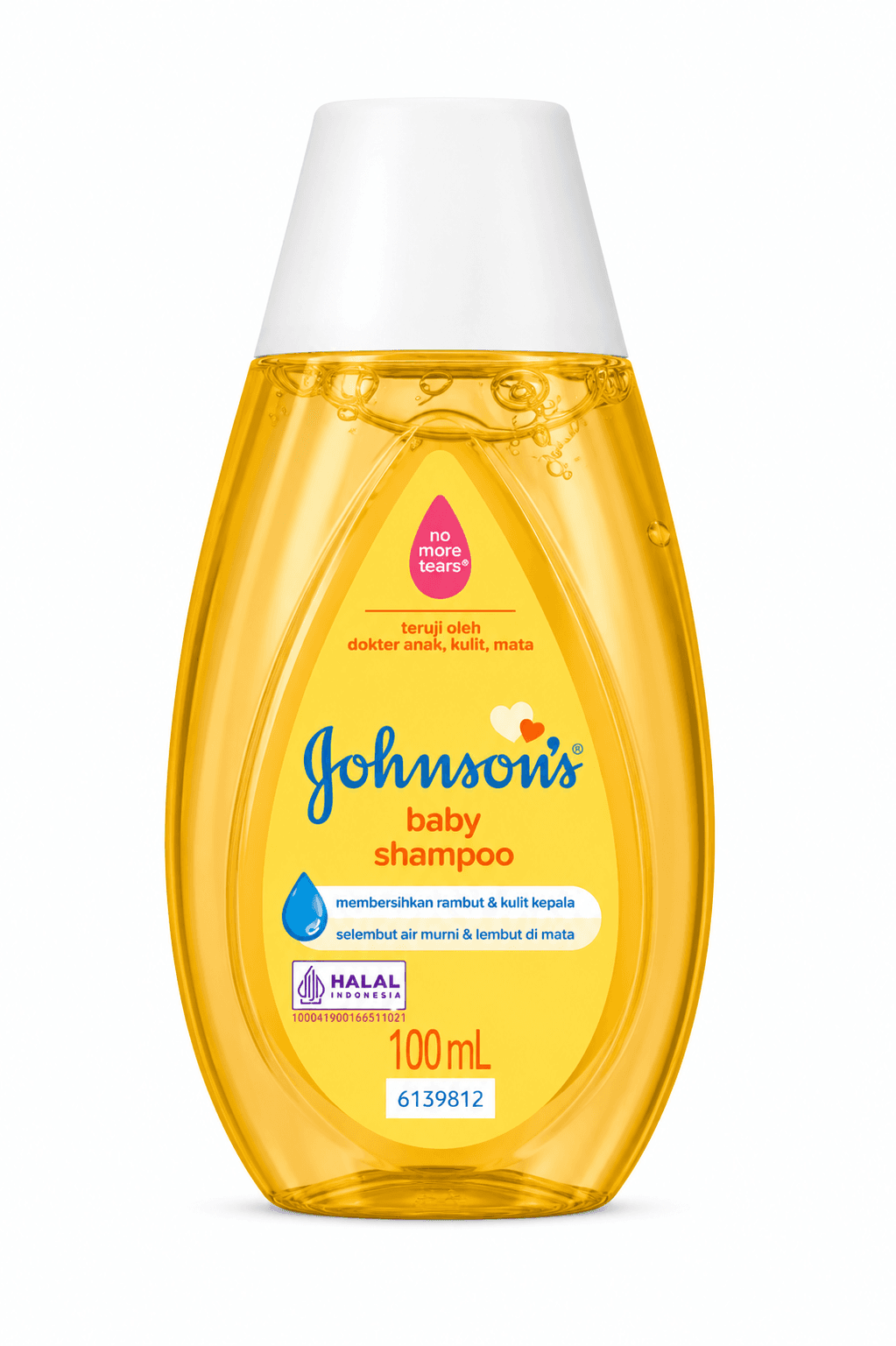 Johnsons Baby Shampoo Mild 100ml