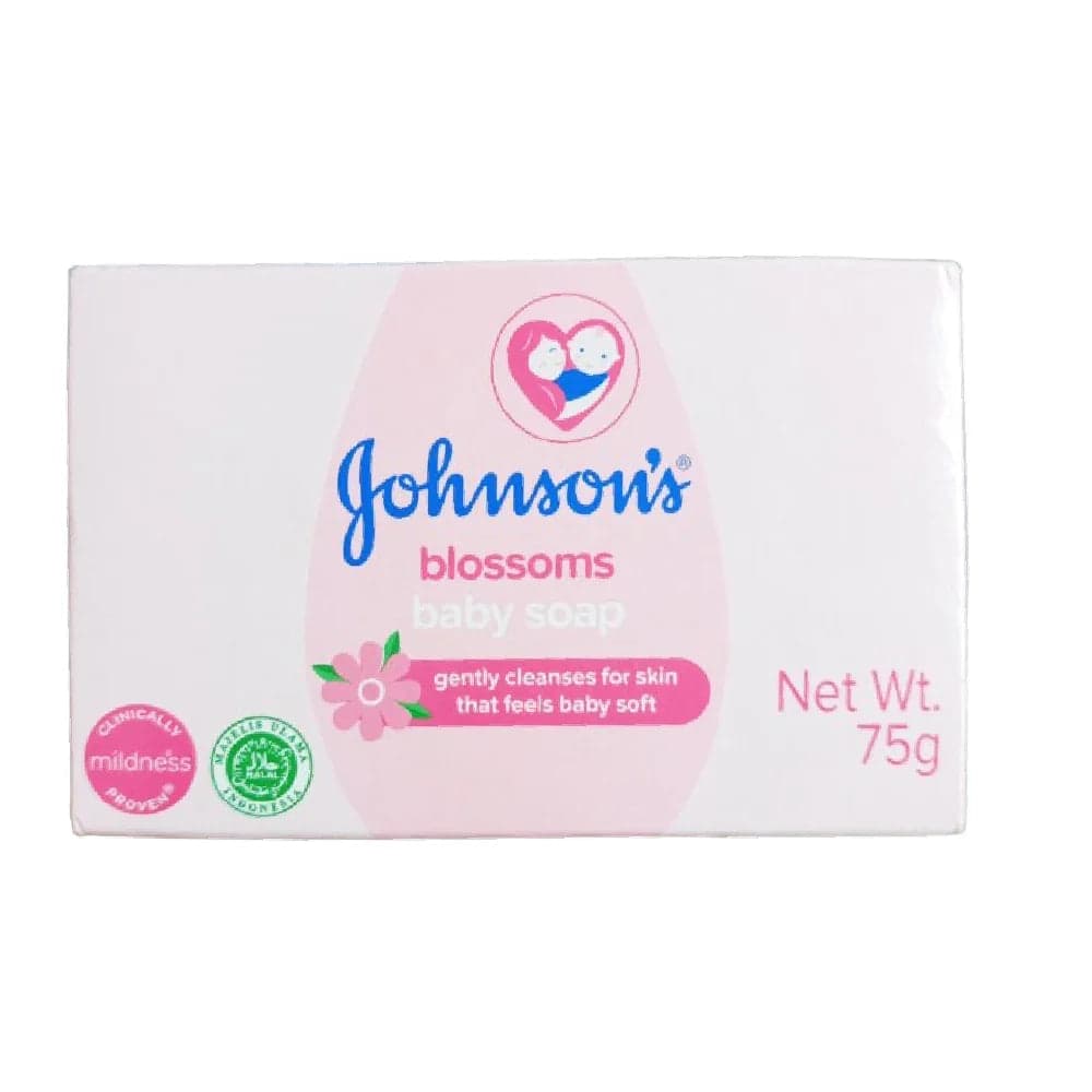 Johnsons Baby Soap Blossoms 75 g