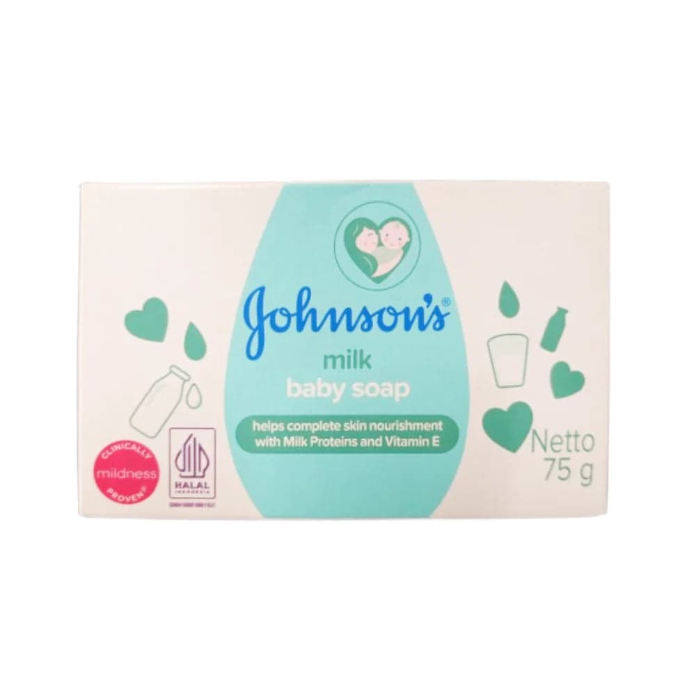 Johnsons Baby Soap Milk 75g