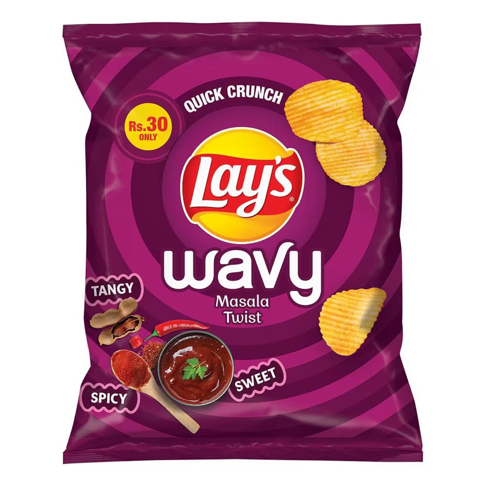 Lay's Wavy Masala Twist 30 RS