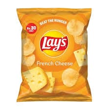 Lays French Cheese Chips 30 RS
