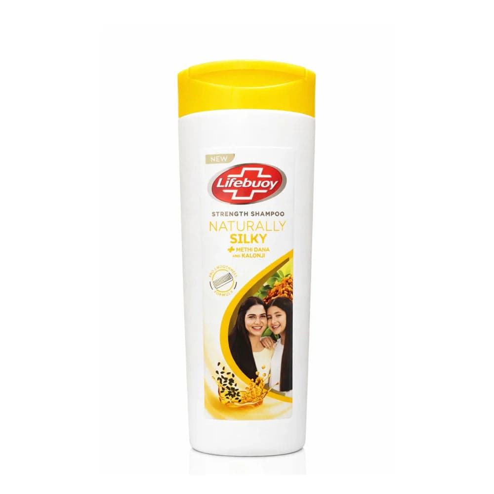 Lifebuoy Shampoo Naturalural Silky 370ml