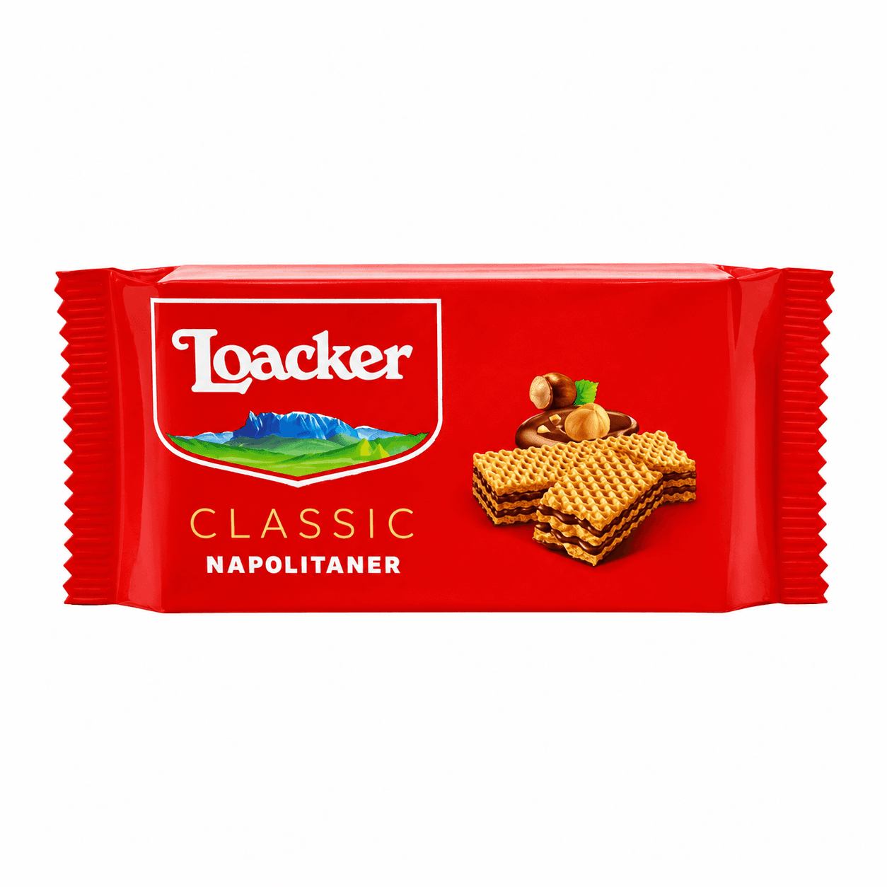 Loacker Classic Wafer Napolitaner 45 gm