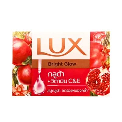 Lux Soap 105g Imp Bright Glow