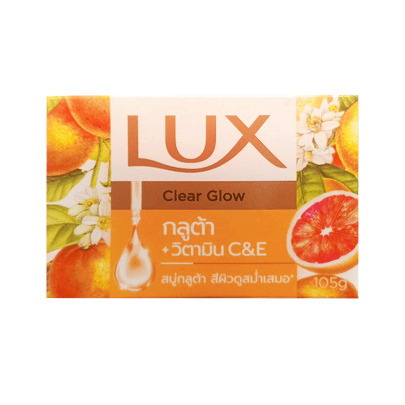 Lux Soap Clear Glow 105g