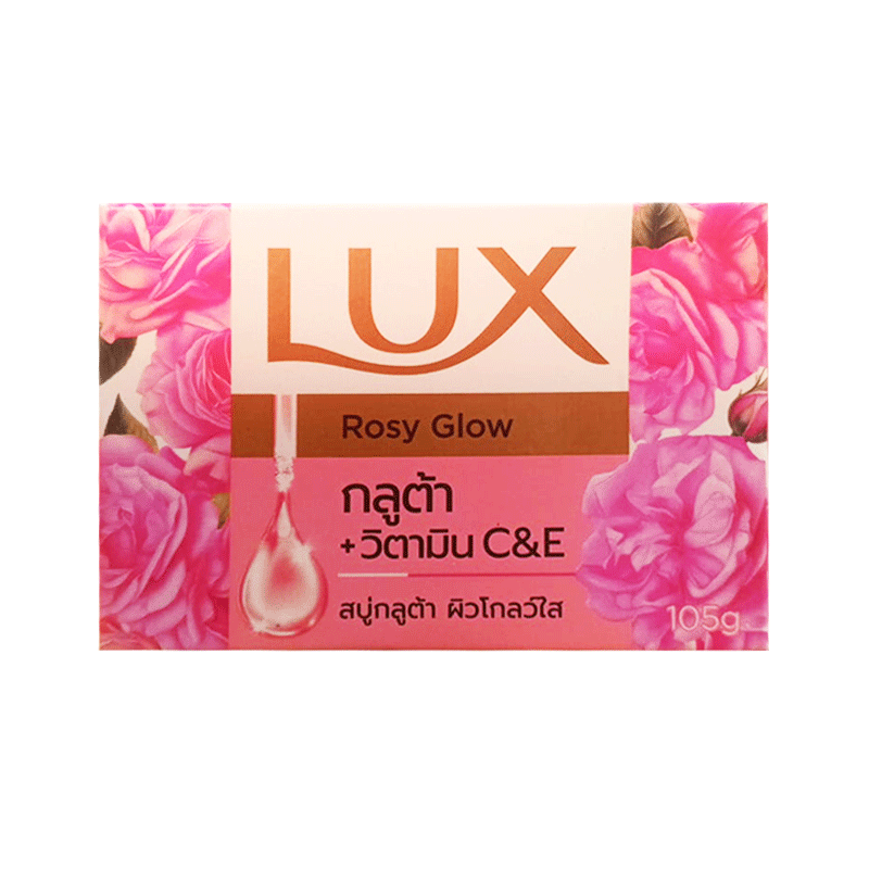Lux Soap Rosy Glow 105g