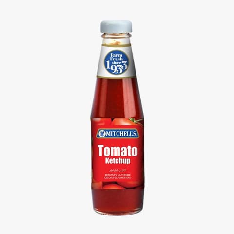 Mitchells Tomato Ketchup Bottle 300g