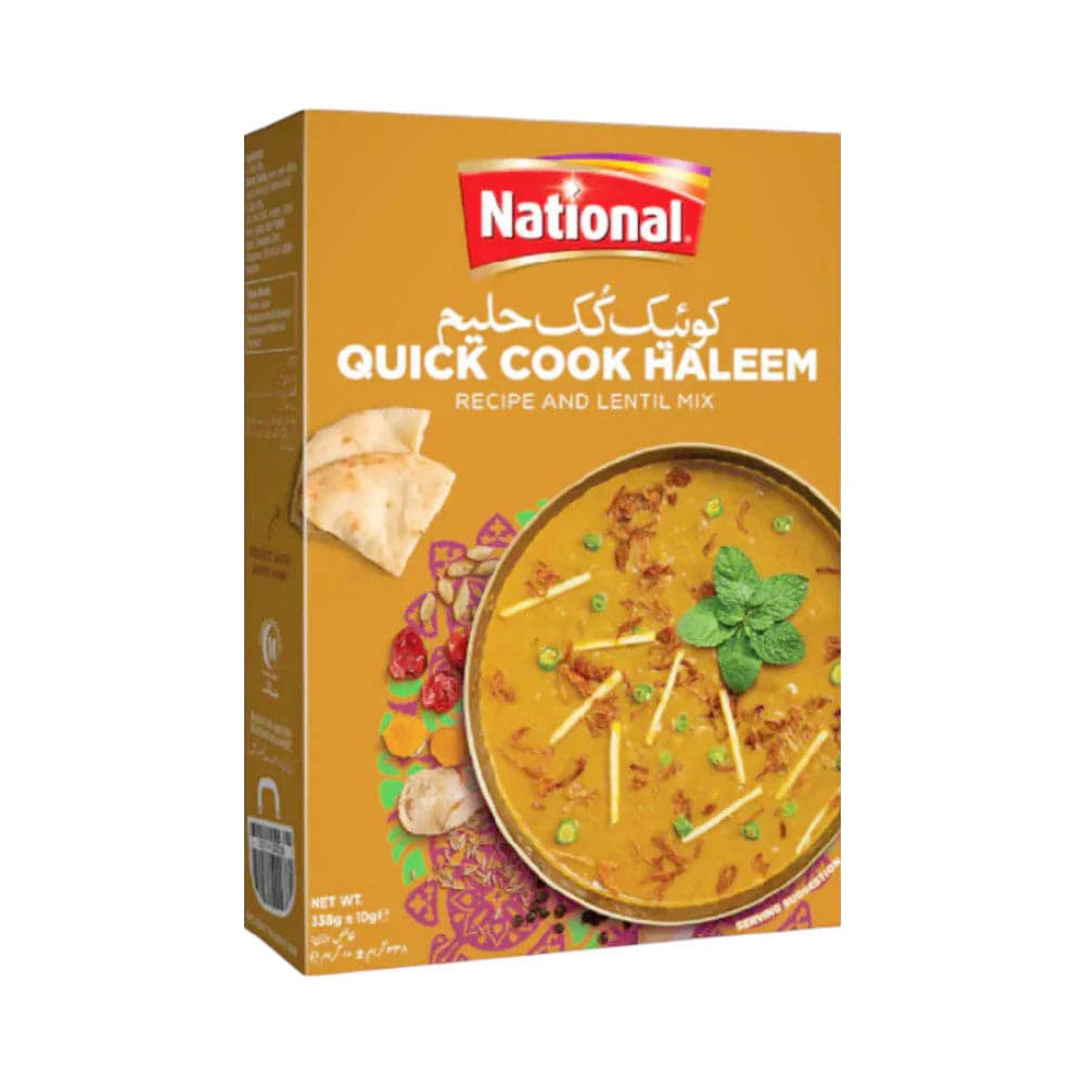National Haleem Mix Quick Cook 338g