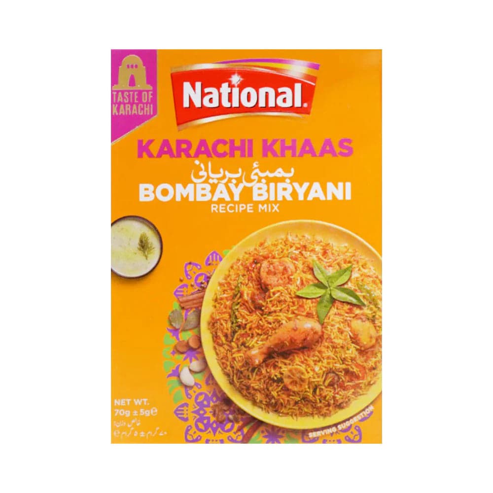 National Masala Bombay Biryani Karachi Khas