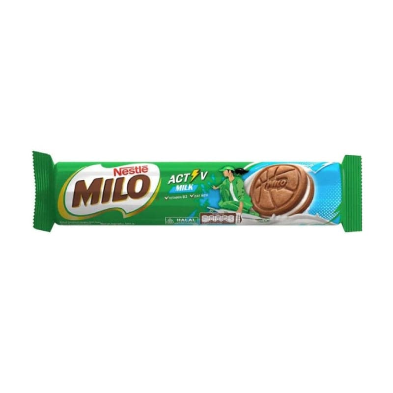 Nestle Milo Activ Milk Biscuits 104g