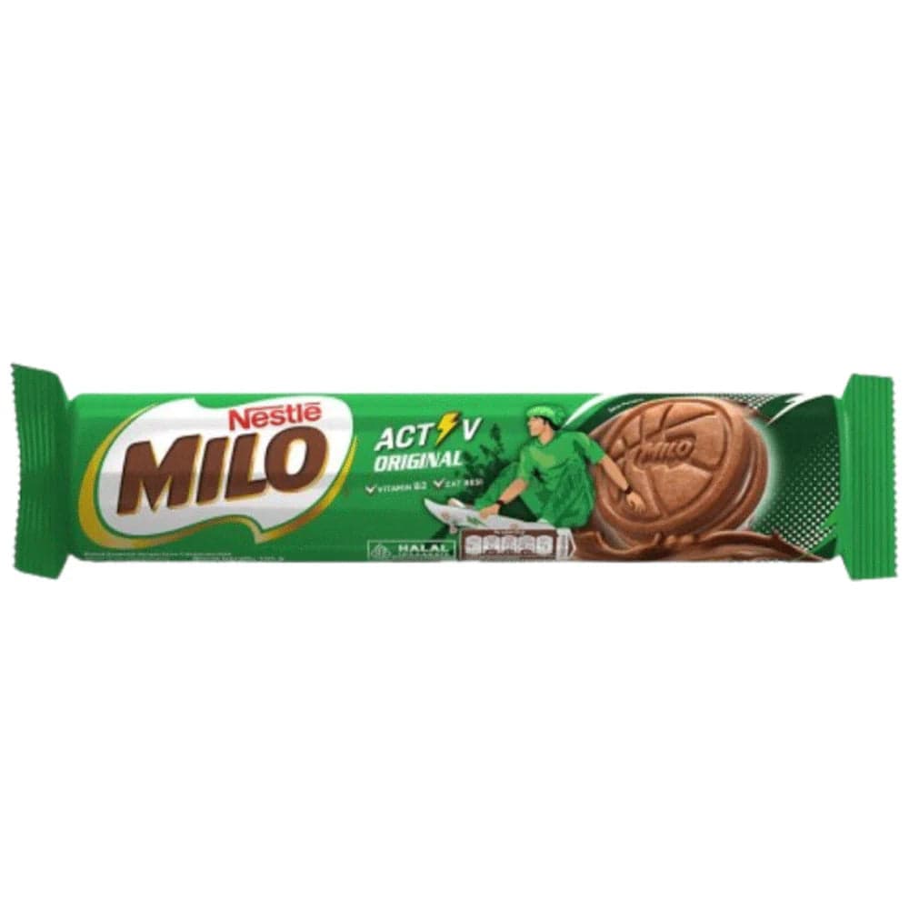 Nestle Milo Activ Original Biscuits 104g