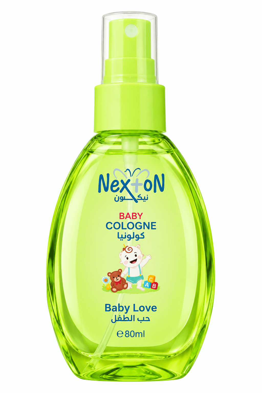 Nexton Baby Cologne Baby Love – Gentle & Fresh Baby Fragrance 80ml