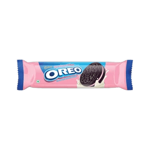 Oreo Strawberry Flavour Cream Sandwich Biscuit 105 g