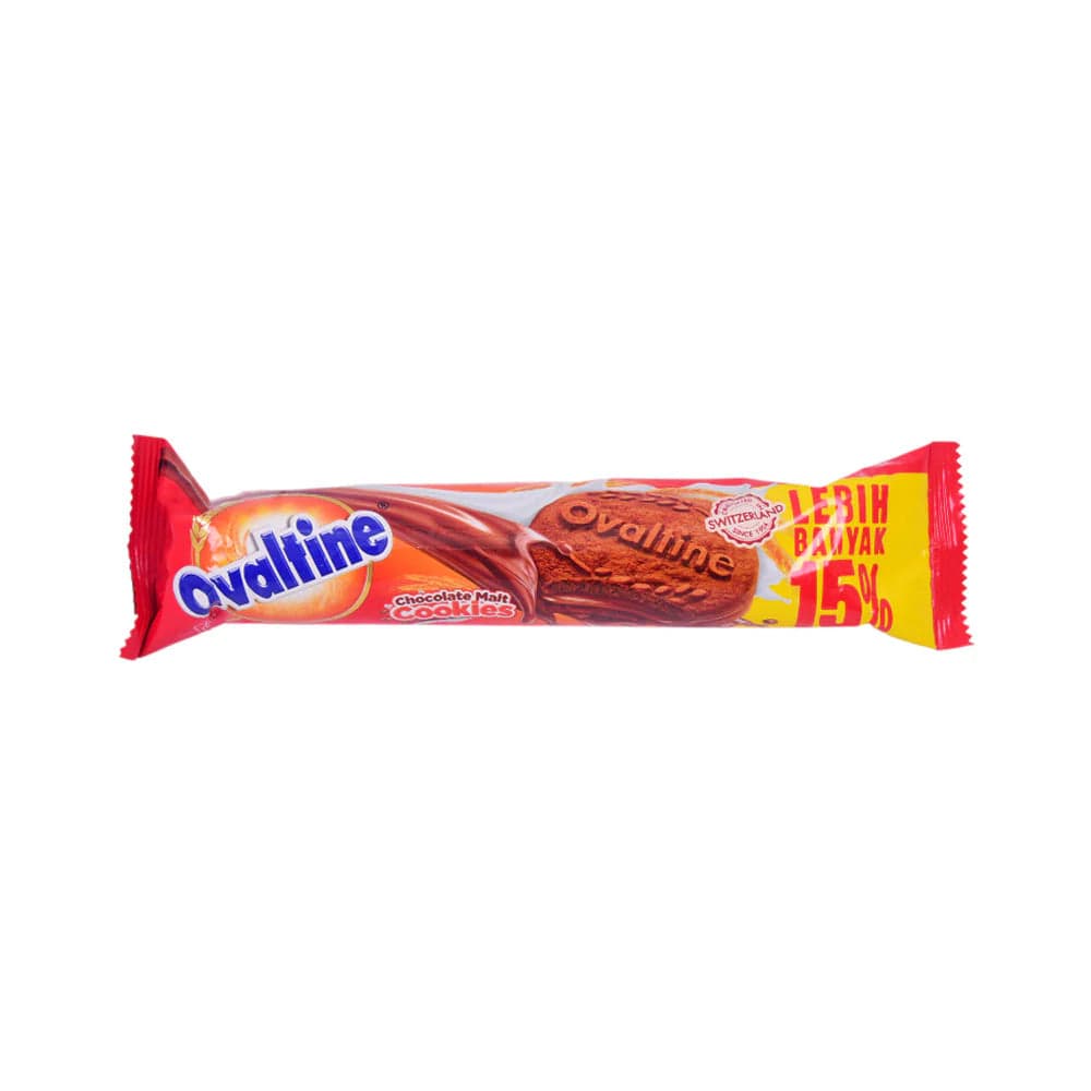 Ovaltine Cookies Chocolate Malt 120 g