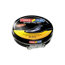 Power Plus Shoe Polish Black 44ml