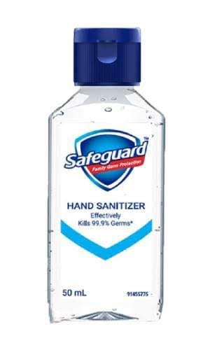 Safeguard Hand Sanitizer 50mL
