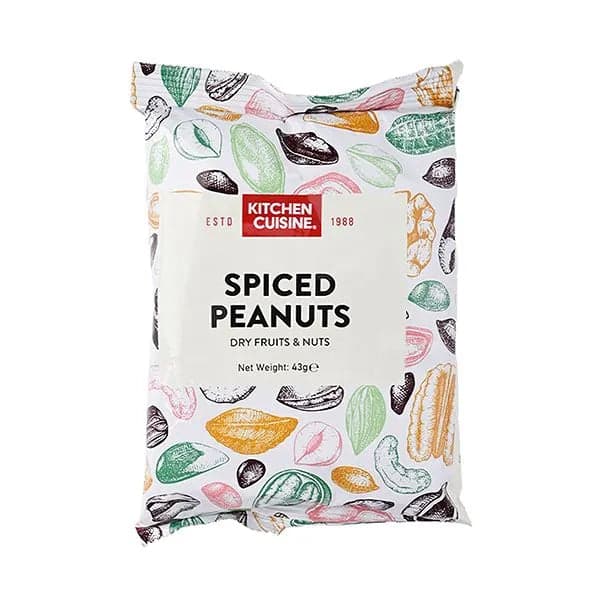 Spiced Peanuts – Rs. 100 Pack | Crunchy & Flavorful Peanut Snack