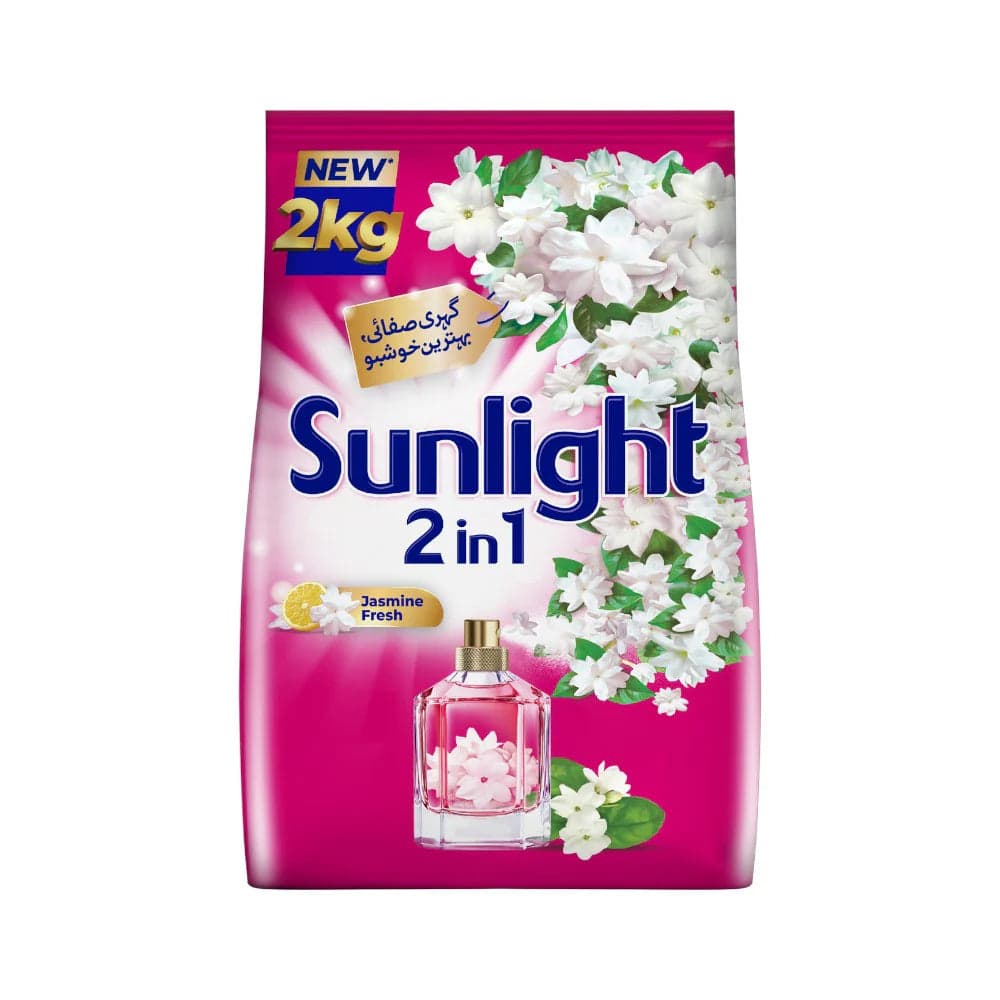 Sunlight Washing Powder Jasmine Fresh 2in1 2 kg