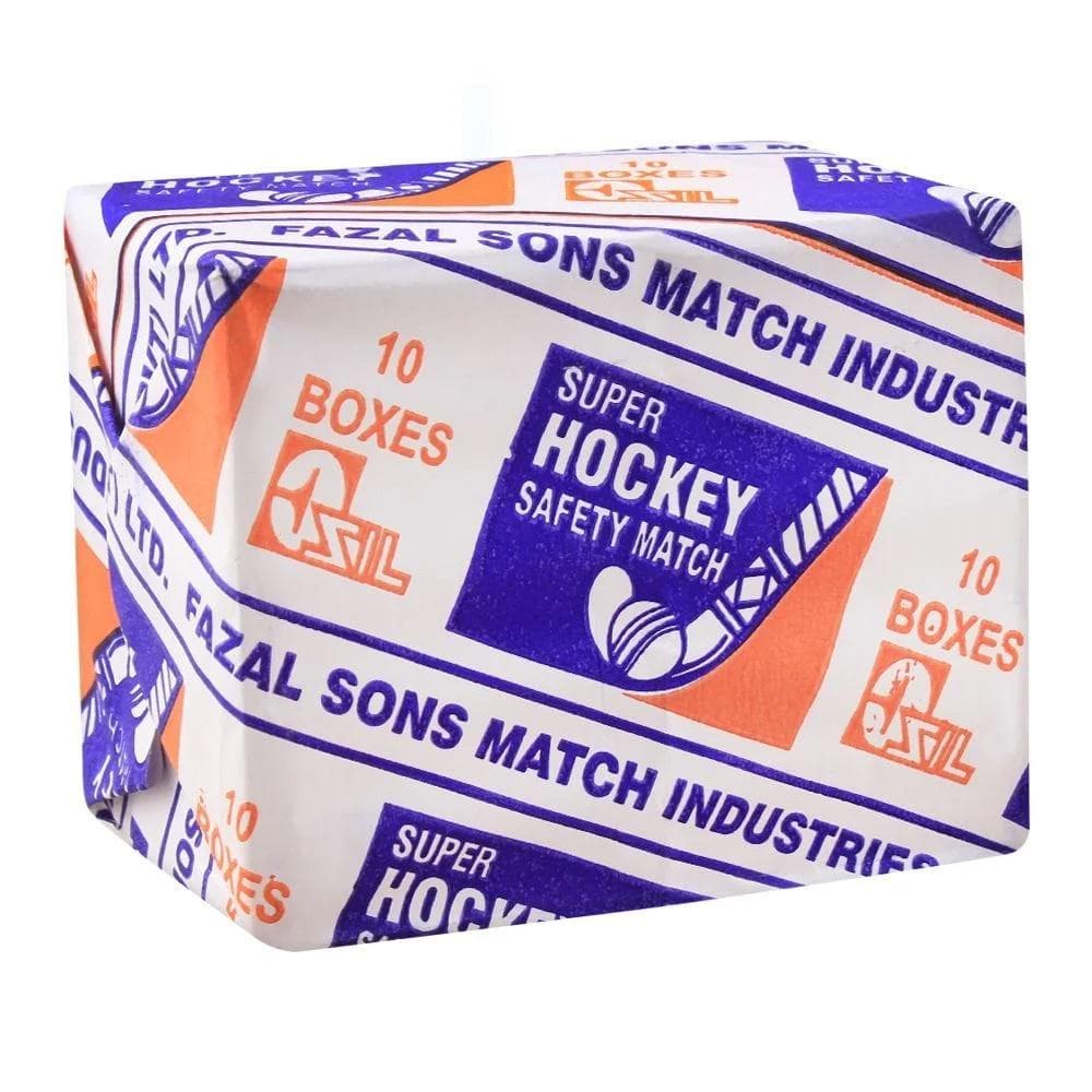 Super Hockey Safety Match 10 Boxes