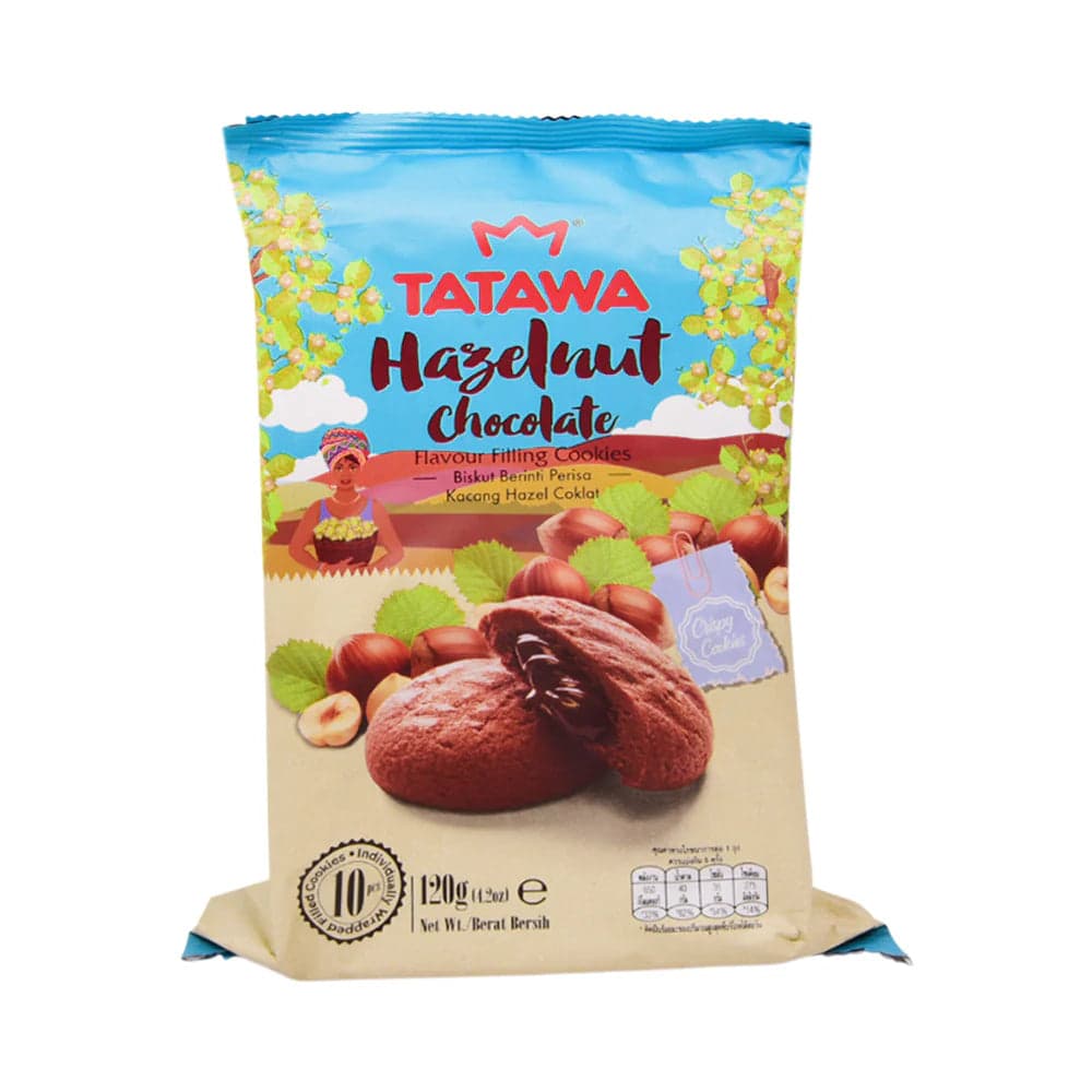 Tatawa Cookie Hazelnut Chocolate 120 g