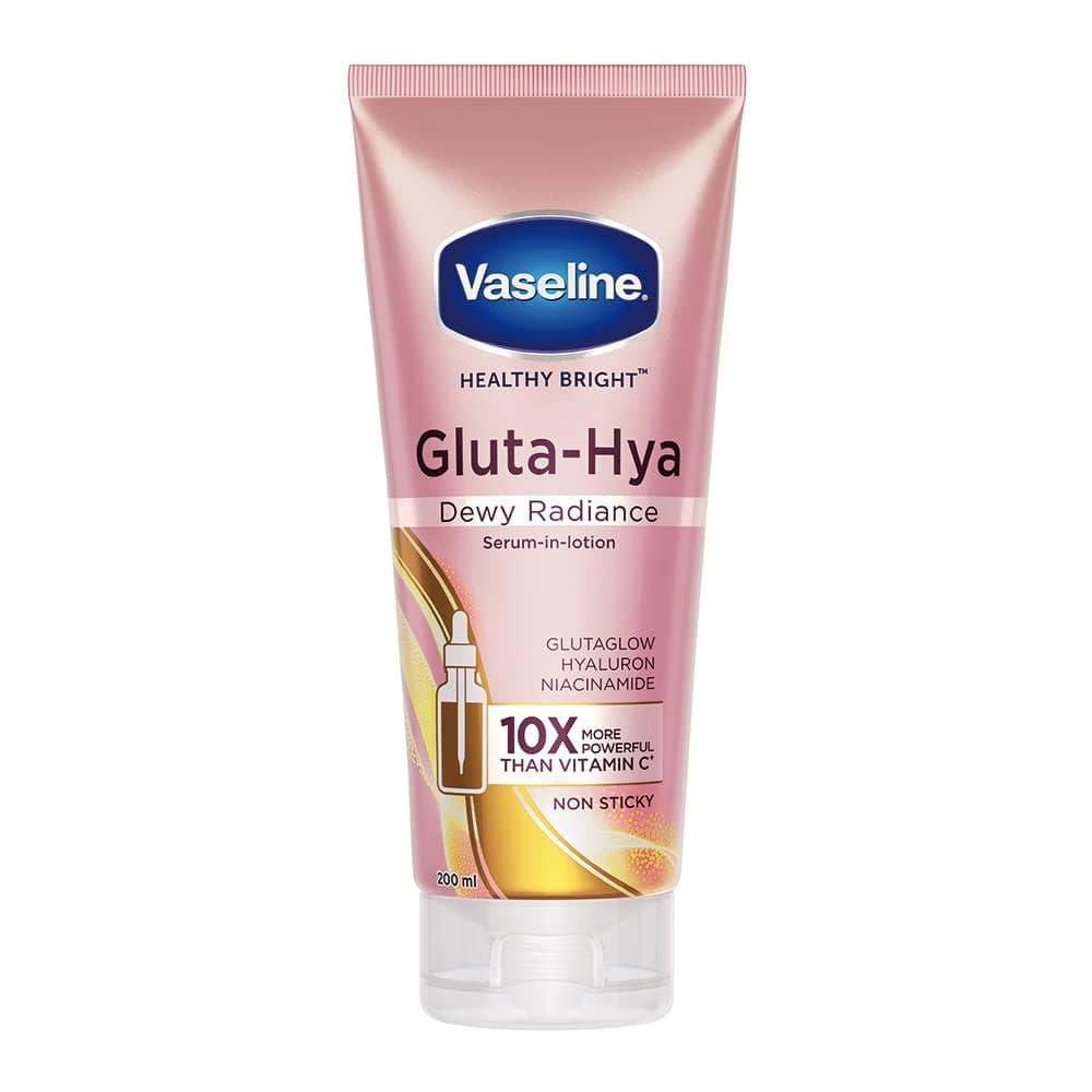 Vaseline Gluta-Hya Serum Burst Lotion Dewy Radiance – 330ml