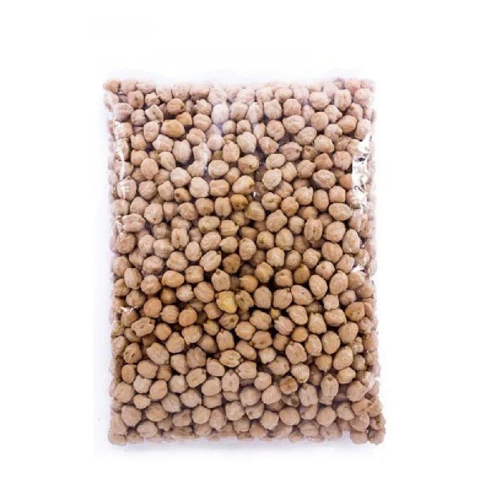 White Chana Bareek