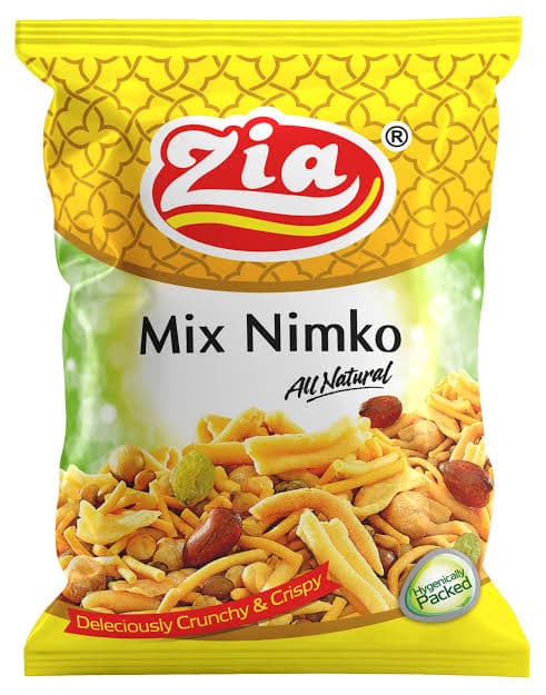 Zia Mix Nimko | Crunchy Traditional Snack Mix